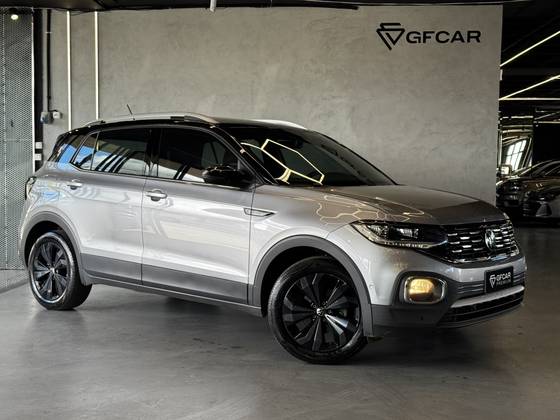 VOLKSWAGEN T-CROSS 1.4 250 TSI TOTAL FLEX HIGHLINE AUTOMÁTICO VOLKSWAGEN T-CROSS 1.4 250 TSI TOTAL FLEX HIGHLINE AUTOMÁTICO